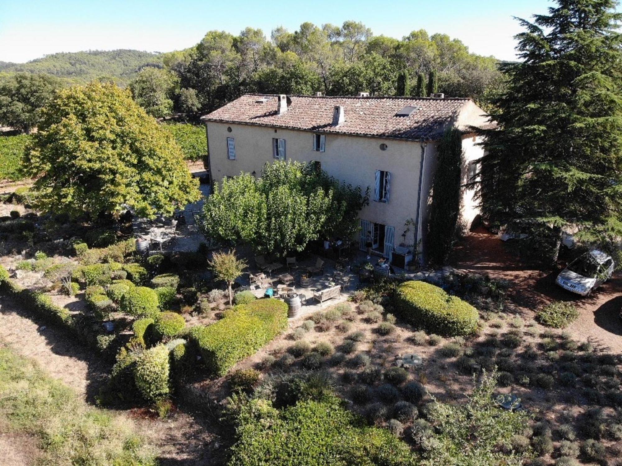 Domaine du Clos d'Alari Saint-Antonin-du-Var Exterior foto